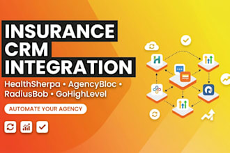 integrate healthsherpa agencybloc radiusbob better agency gohighlevel insurance