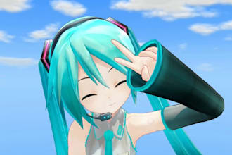 create, edit, fix or rigging any 3d model, including mmd, vrm and vrchat