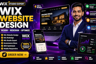 wix website redesign fix wix website design wix ecommerce wix studio wix seo wix