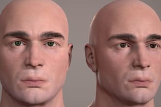 animate 3d game character facial rigarkit52 retargeting mocap lip sync ue5 unity