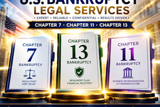 draft chapter 13 bankruptcy forms, petitions and legal documents