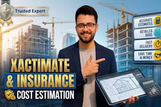 do xactimate estimate, insurance and construction cost estimation