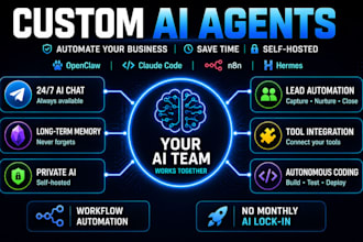 setup multi ai agent openclaw hermes claude code obsidian memory automation vps