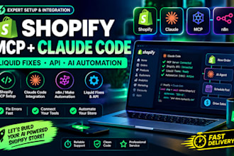 do claude code shopify website claude api claude cowork n8n shopify liquid mcp