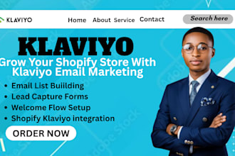 do klaviyo email marketing, klaviyo email flows, and shopify klaviyo
