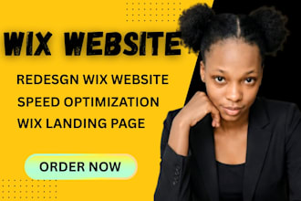 wix website wix landing page wix ai