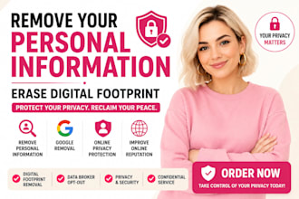 completely erase your digital footprint remove personal information from google