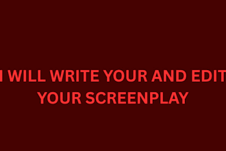 do movie script writing, screenwriting