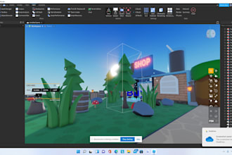 make a high quality roblox map in roblox studio for obby, tycoon or simulator