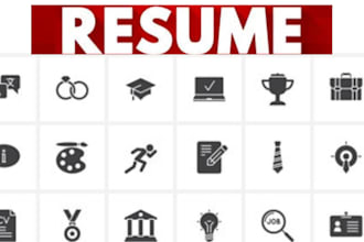 write tech resume, cv for IT, engineering and cybersecurity roles