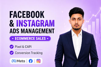 manage and optimize fb or meta ads for shopify and ecommerce stores