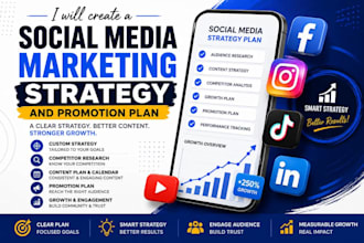 create a youtube growth strategy and promotion plan