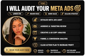 audit your meta ads and find why they are not profitable