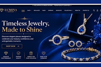 design jewelry store jewelry website jewelry shopify store pendant fashion store