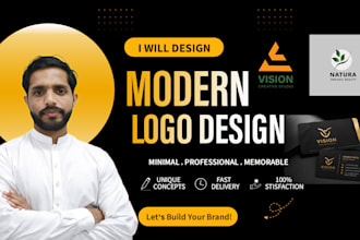 business creative modern logo design