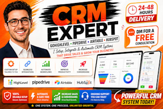 hubspot jobber pipedrive gohighlevel zoho honeybook bitrix24 zapier integration