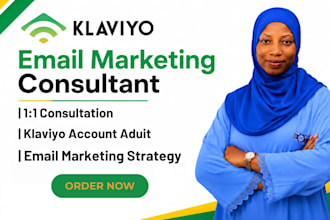 increase your klaviyo sales, be your klaviyo email marketing consultant