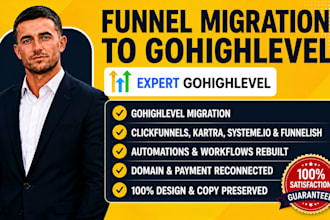 migrate clickfunnels systeme io kartra funnelish website funnel to gohighlevel