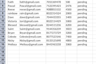 do accurate data entry typing and copy and paste tasks