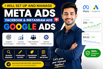 create ads for meta and google ads