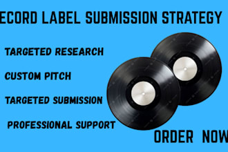 position and submit your music to targeted record labels