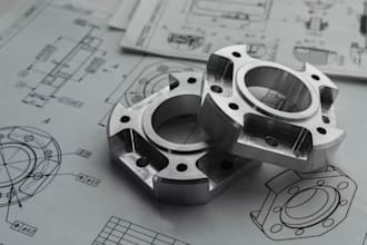 convert 2d blueprints to 3d step and iges files for dfm