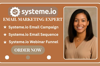 setup systeme io funnel systeme io email marketing systeme io automation