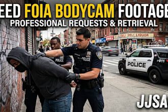 request foia bodycam footage and edit crime video surveillance footage