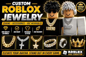 roblox jewelry roblox chain roblox wearable roblox accessories roblox ugc