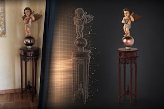convert any sketch or photo into a precision 3d model using ai