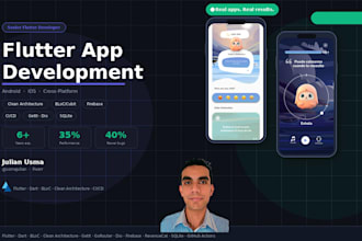 build a production ready flutter app for android and ios