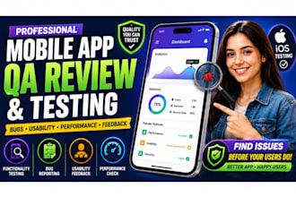 do moblie app qa review feedback and mobile IOS app testing