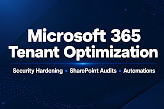 ptimize your microsoft 365 security, sharepoint data access, and workflows