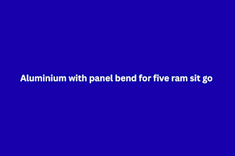 aluminium panel with sit