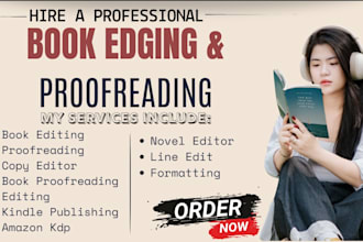 book editor, ghost book writer, copy and line editing, proofreader, book writer
