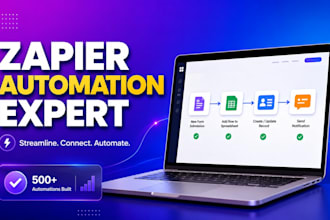 setup zapier automations workflow API integration CRM google sheets facebook ads