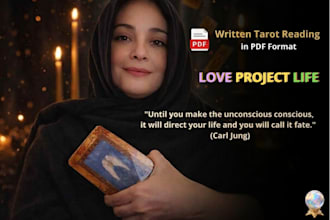 do an accurate psychic tarot reading on love and life PDF