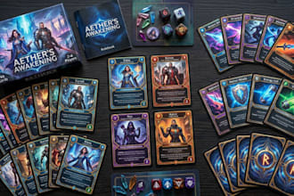 design card game design tcg game art card game mechanics card illustration