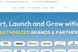 create a professional wordpress website for your business