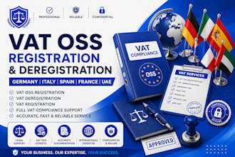 do vat oss registration vat deregistration germany italy spain france uae
