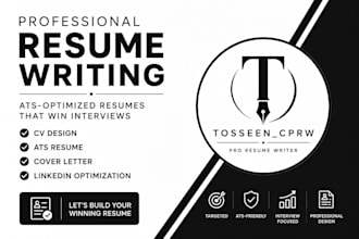 write an ats friendly resume, CV and linkedin profile