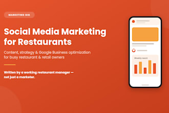 create a digital marketing strategy for restaurants