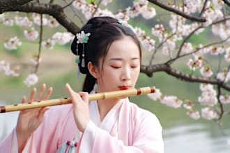 create authentic arabic, indian, chinese and ethnic world music for your project