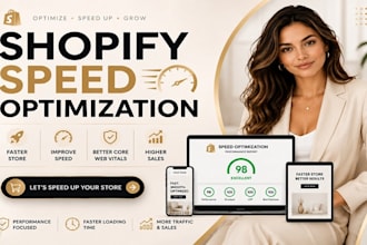 do shopify speed optimization, shopify store speed, shopify pagespeed score up