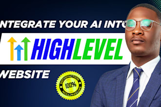 integrate openai into your gohighlevel website
