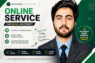 bookkeeping in quickbooks online complete setup and reconciliation