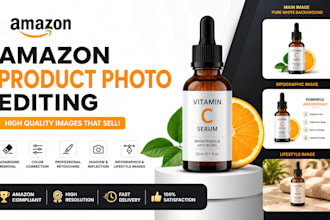 create amazon top product photo editing for amazon brand product listing image