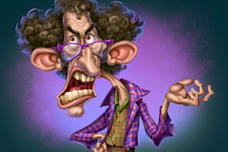 draw a caricature, cartoon caricatures