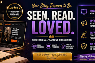read, comment on and promote your royal road and   wattpad story