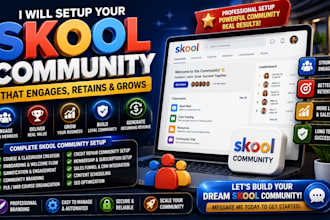skool community setup skool community setup skool community credit repair setup